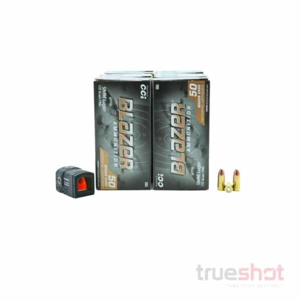 cngears's tweet image. BUNDLE DEAL: Aimpoint ACRO P-2 Red Dot Pistol Sight and 500 Rounds of Ammo - $629 code "CNGEARS"
(Includes CCI Blazer Brass 9mm 115gr 500rds)
Link Below
alnk.to/5Q7pqpv
#aimpoint #9mm #trueshot #gundeals #ammodeals #ammo #ammunition #handgun #staccato #glock