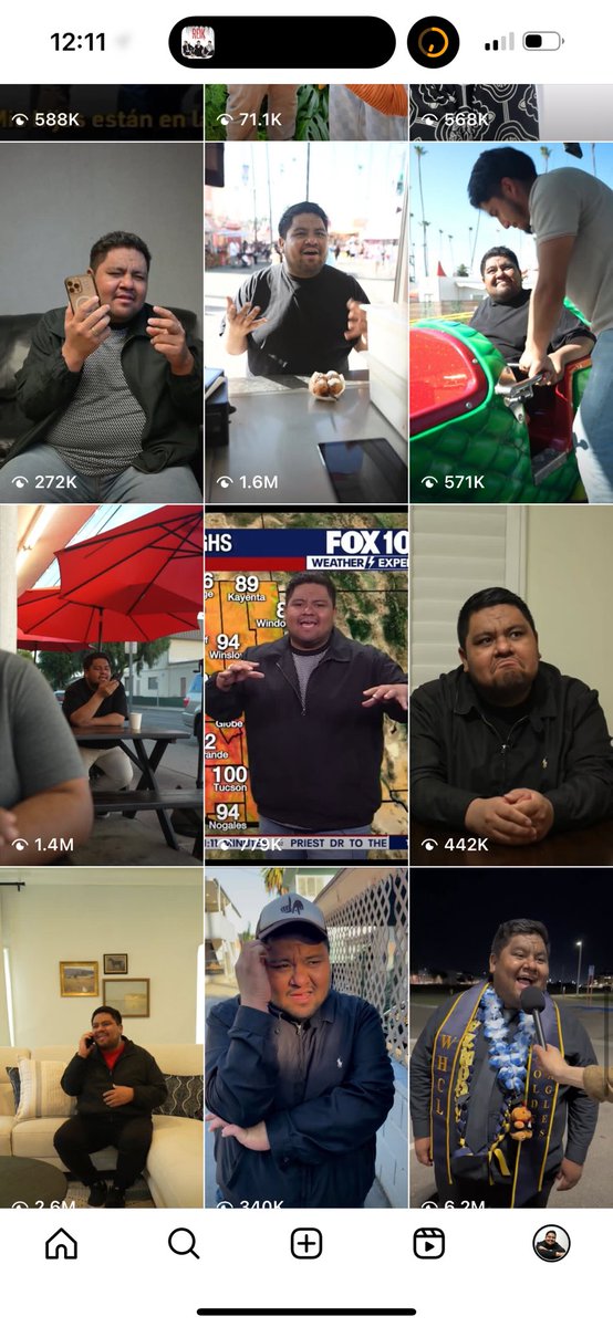 all of my LATEST videos and tour updates have been exclusively on Instagram 🙌 <a href="/LeoGonzall/">Leo González</a> #metapartner