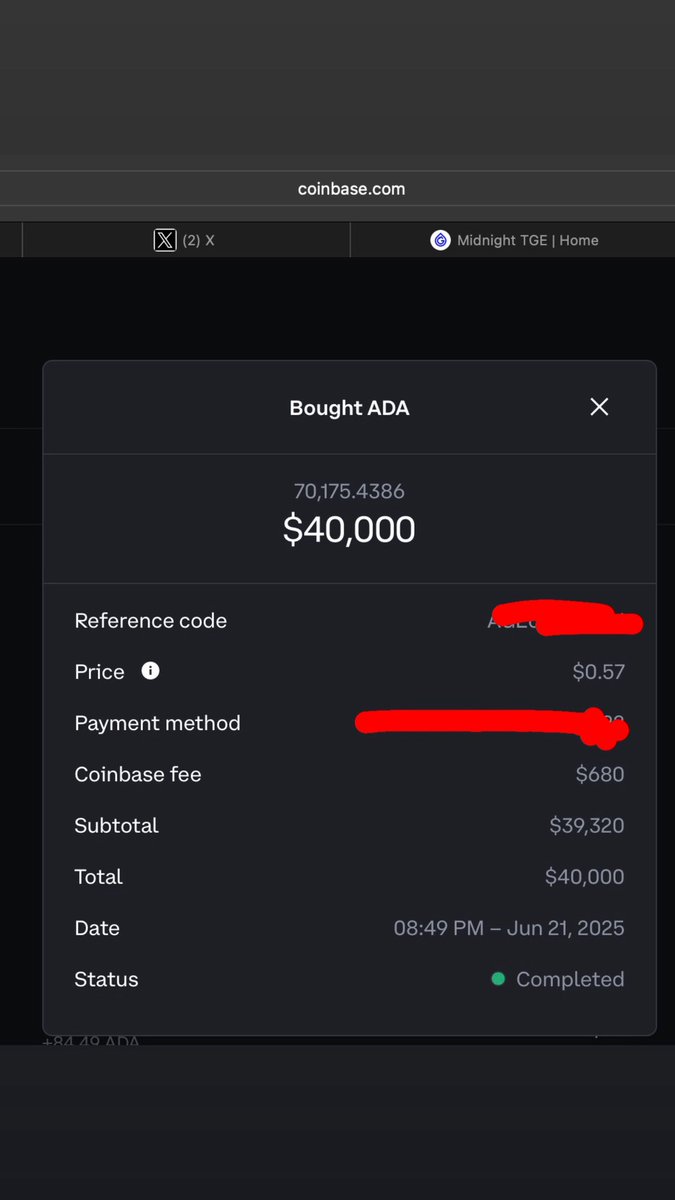 I just sold my land.

This time it’s not $40,000.
I’m putting $200,000 into three CNT projects on Cardano.

I want to be a whale  
Drop your stickers — I’m starting the hunt in less than 24 hours.

This is just the beginning… 🐋

#Cardano #CNFT #CNT #ADA #WhaleAlert #CryptoMoves