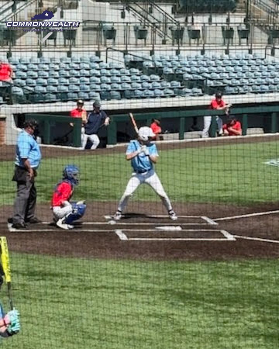 CBC_KY's tweet photo. 16U Grays Ellis with a great 14-6 win at the Lexington Legends! 💪⚾️

#CBCGrays #16UBaseball #BigWin #NextLevelAthletes #CommonwealthBaseball #CBC16U #GrindAndGrow https://t.co/igqRlthdPR