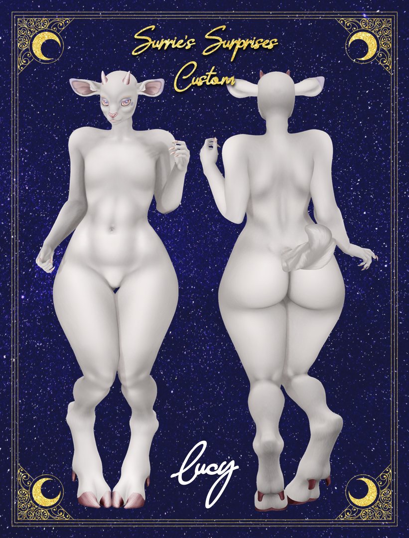 Forgot to post this custom I did for Nudibrat last month!

#secondlife #furry #furrysl