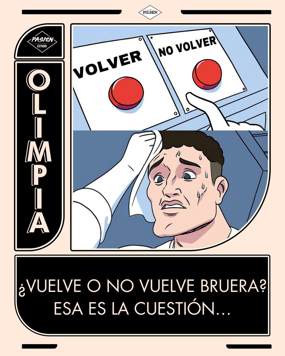 𝗣𝗮𝗿𝗲𝗰𝗶́𝗮 𝘂𝗻 𝗻𝗼… 𝗣𝗲𝗿𝗼…⚪️⚫️

Ya hay acuerdo entre el jugador, 𝗢𝗹𝗶𝗺𝗽𝗶𝗮 y 𝗦𝗮𝗻 𝗟𝗼𝗿𝗲𝗻𝘇𝗼 de Almagro.

📝 Solo falta destrabar detalles entre Barracas Central y San Lorenzo para cerrar la operación.

⌛ Se esperan novedades en las próximas horas.

📌Vía: