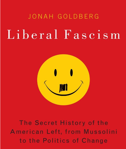 Conservative Non-Conformist (@albertabound9) on Twitter photo <a href="/Sultanknish/">Daniel Greenfield - "Hang Together or Separately"</a> Goldberg: "The quintessential Liberal Fascist isn't an SS storm trooper...
...it is a female grade school teacher with a ED degree from Brown or Swarthmore."
Goldberg reminds us that the original fascists were on the left, like today's teachers, profs & their students <a href="/Sultanknish/">Daniel Greenfield - "Hang Together or Separately"</a> Goldberg: "The quintessential Liberal Fascist isn't an SS storm trooper...
...it is a female grade school teacher with a ED degree from Brown or Swarthmore."
Goldberg reminds us that the original fascists were on the left, like today's teachers, profs & their students