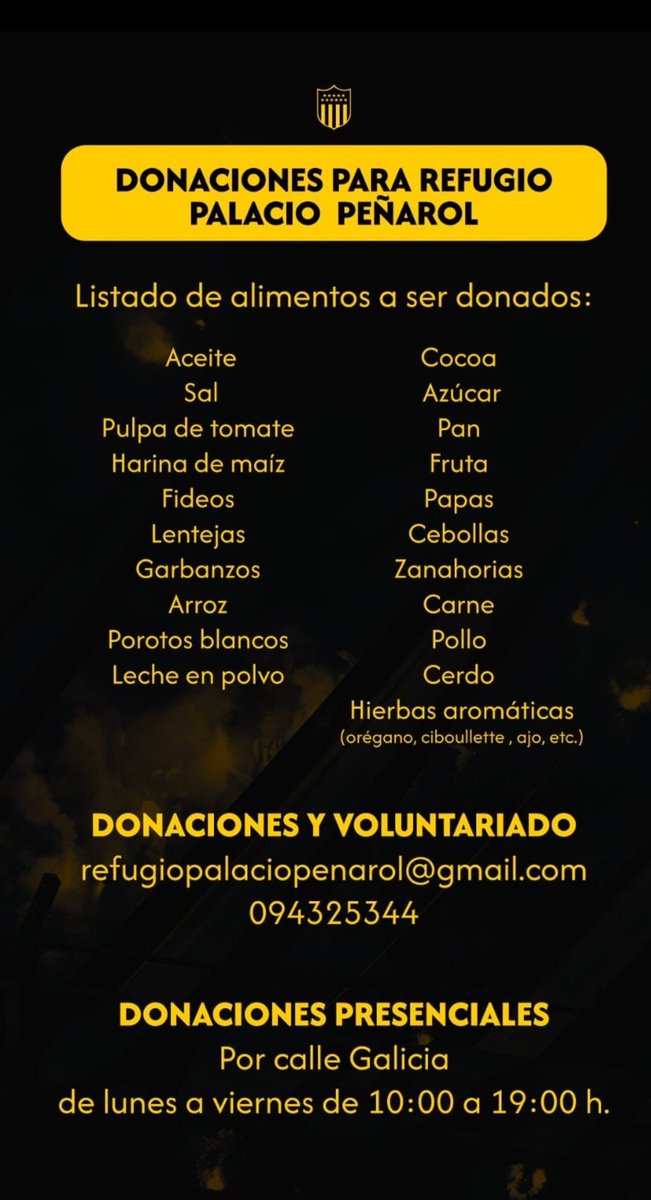 SUBRAYANDOO's tweet image. En el palacio Peñarol.