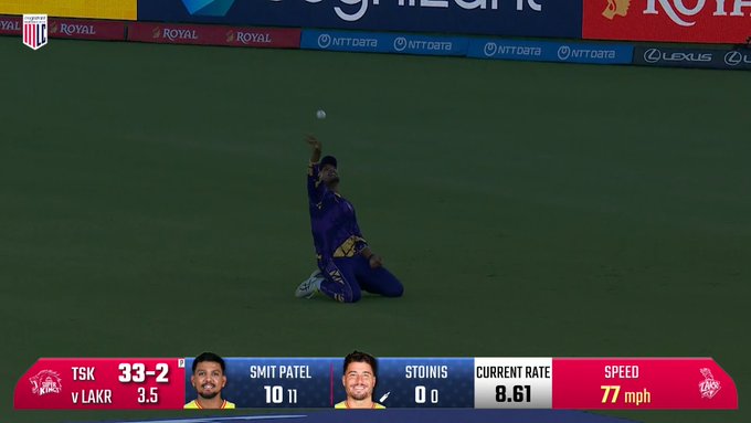 Golden Duck for Stoinis 🫣