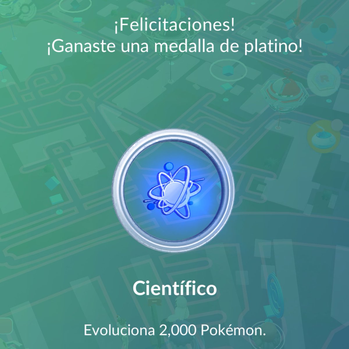Rafalamao's tweet image. Eventos derrochadores de dinero pero ahí vamos ya da igual 
Subí de nivel y otra medalla de platino de evolucionar, lo sé ya debía tenerlo pero da igual  
#pokemongoapp #DualDestiny #pokemongo #Pokemongotour #KyuremBlack #KyuremWhite
Fin del comunicado.