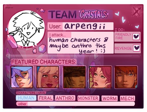 arpengii's tweet image. #artfight !!