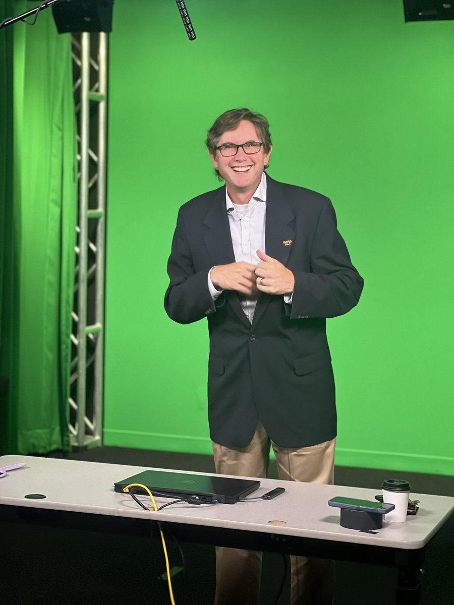 Craig Lemoine, PhD, CFP(r) (@higheredcraig) on Twitter photo And cut. Today we finished shooting our ninth and final public facing class - Alternative Investments: Farmland & Real Estate Investing. 
18 months, 40 podcasts, countless hours, experts & readings. It’s been an amazing journey. 
2,500 enrolled so far. And cut. Today we finished shooting our ninth and final public facing class - Alternative Investments: Farmland & Real Estate Investing. 
18 months, 40 podcasts, countless hours, experts & readings. It’s been an amazing journey. 
2,500 enrolled so far.