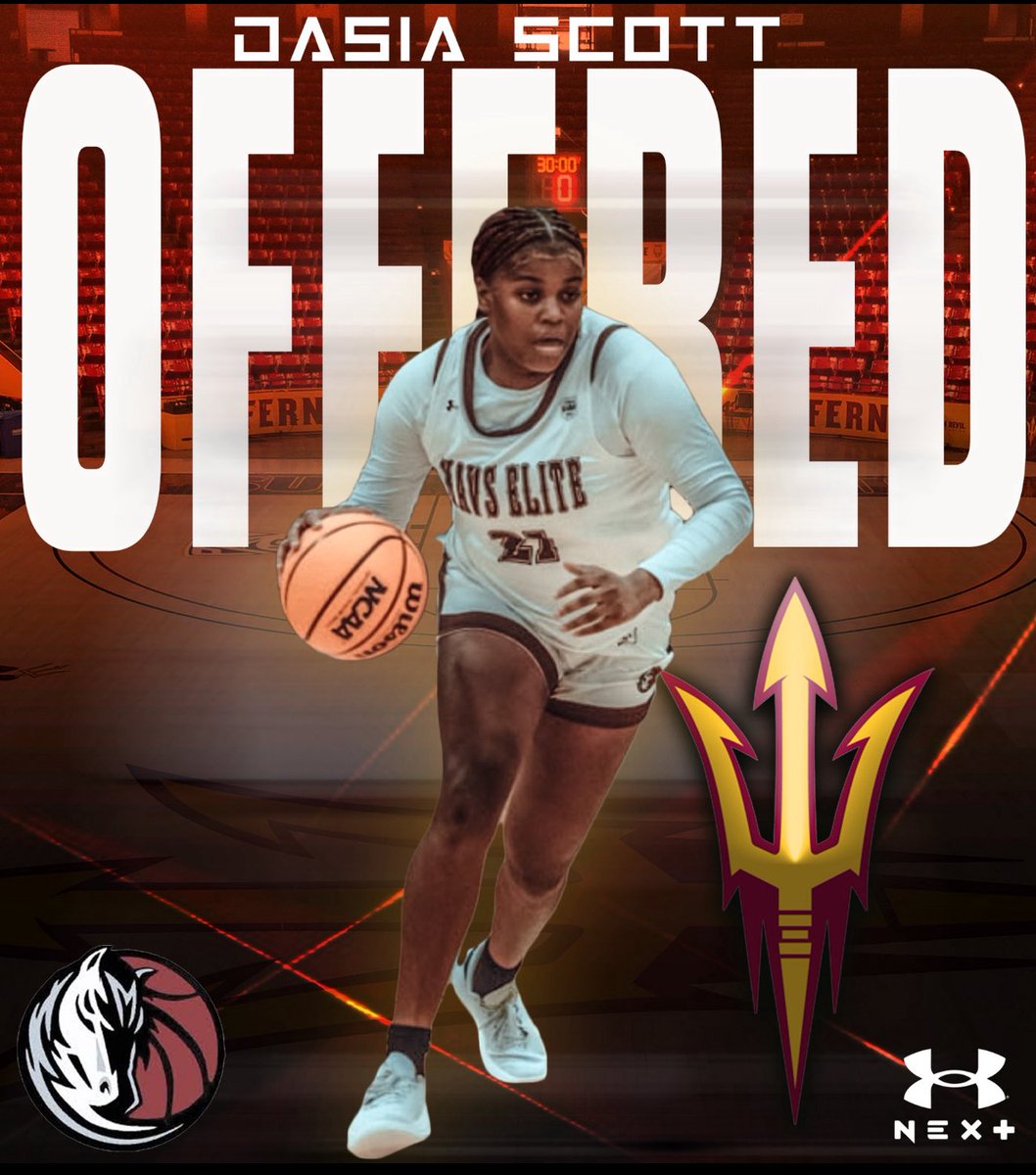 dasia scott (@dasiascott9) on Twitter photo After a great conversation with <a href="/DesertNormm/">Stephanie Norman ♈️</a> , i’m blessed to announce that i’ve received an offer from <a href="/SunDevilWBB/">Sun Devil WBB</a> . I would like to thank <a href="/MollyMiller33/">Coach Molly Miller</a> and her staff for believing in me and the player i’m becoming. #ForksUp🔱❤️ <a href="/pd_skillz/">Mavs Elite GUAA</a> <a href="/PrinWBB/">Principia HS Women’s Basketball- Coach Spuhl</a> <a href="/UANextGHoops/">Girls UAA</a> After a great conversation with <a href="/DesertNormm/">Stephanie Norman ♈️</a> , i’m blessed to announce that i’ve received an offer from <a href="/SunDevilWBB/">Sun Devil WBB</a> . I would like to thank <a href="/MollyMiller33/">Coach Molly Miller</a> and her staff for believing in me and the player i’m becoming. #ForksUp🔱❤️ <a href="/pd_skillz/">Mavs Elite GUAA</a> <a href="/PrinWBB/">Principia HS Women’s Basketball- Coach Spuhl</a> <a href="/UANextGHoops/">Girls UAA</a>