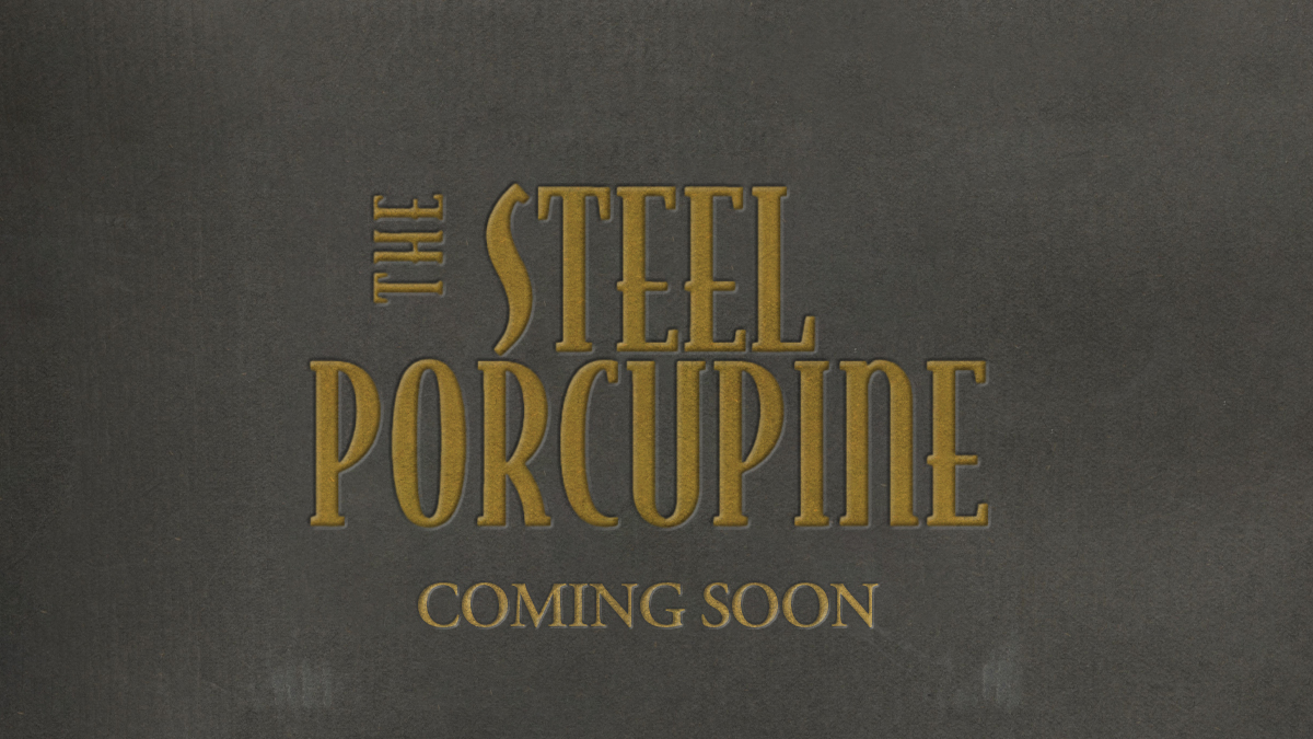 From the makers of To The Zero Line — The Steel Porcupine. What every person can feel. What the world's leaders must face.