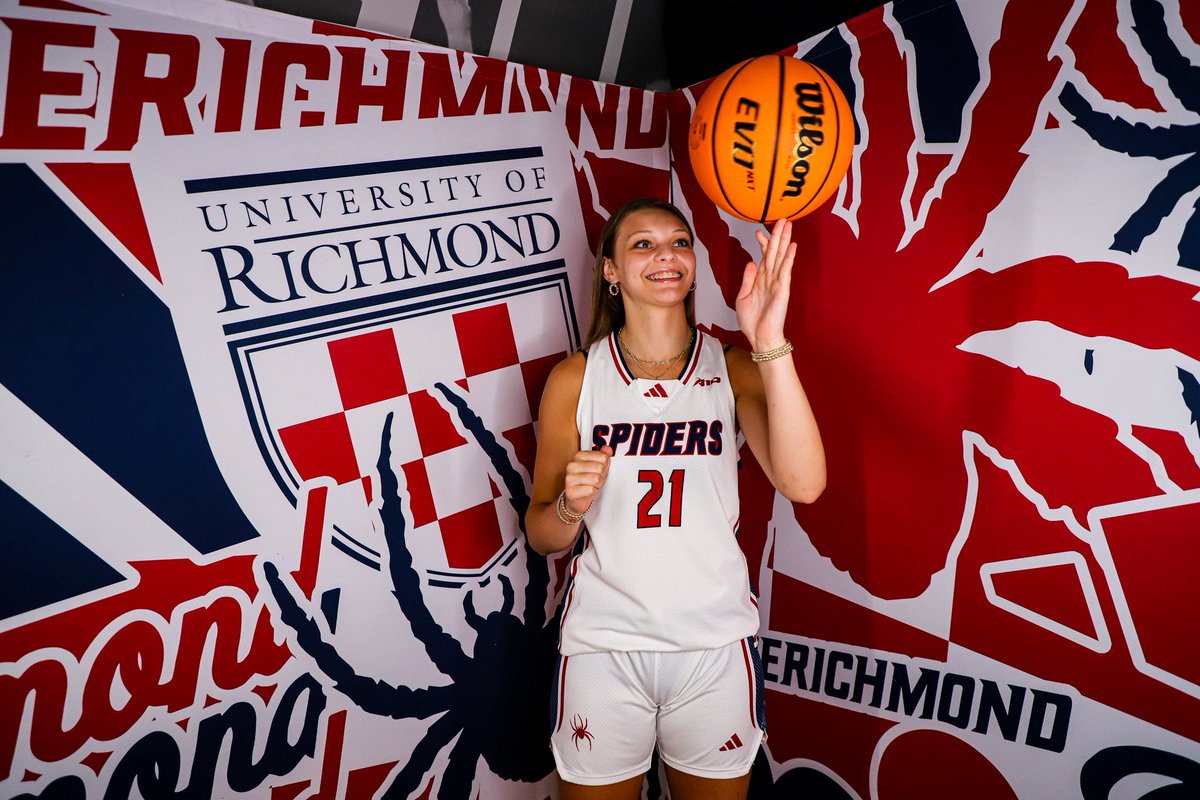 josie_fontana's tweet image. I had an amazing visit at Richmond! Thank you for having me!
@CoachRous @Bpink35