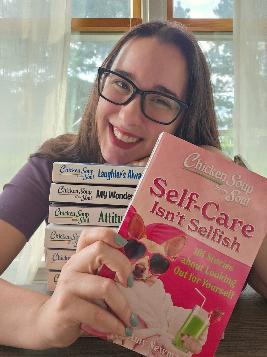 ✍️ Jill Keller🔪 (@jfkellerauthor) on Twitter photo Newest publication: CSS - Self-Care isn't Selfish is out today! 😍
<a href="/ChickenSoupSoul/">ChickenSoup4theSoul</a>
#amwriting Newest publication: CSS - Self-Care isn't Selfish is out today! 😍
<a href="/ChickenSoupSoul/">ChickenSoup4theSoul</a>
#amwriting