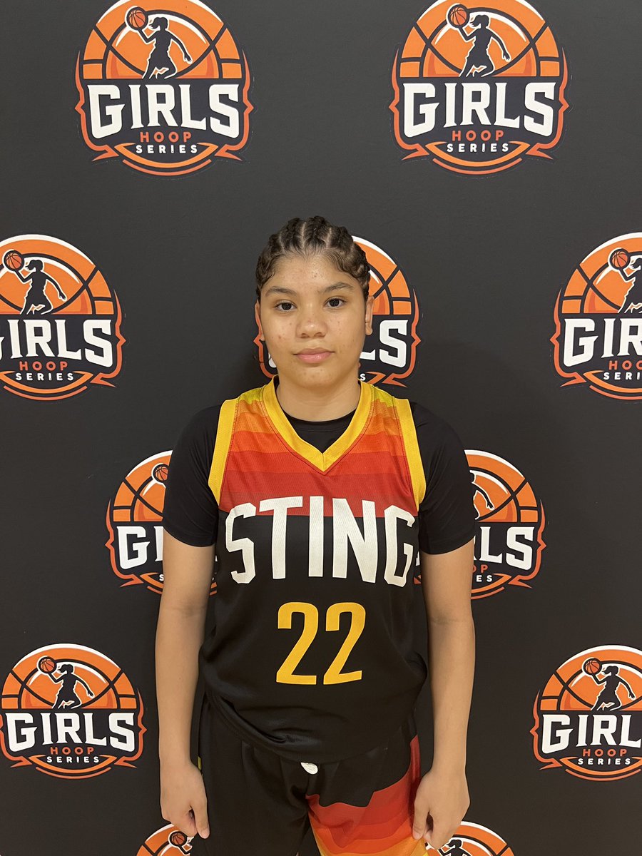 Gianah Estevez was flat out dominant in her game set. Her crafty handle and footwork to get to the cup stood out while she was active defensively for Worcester Sting