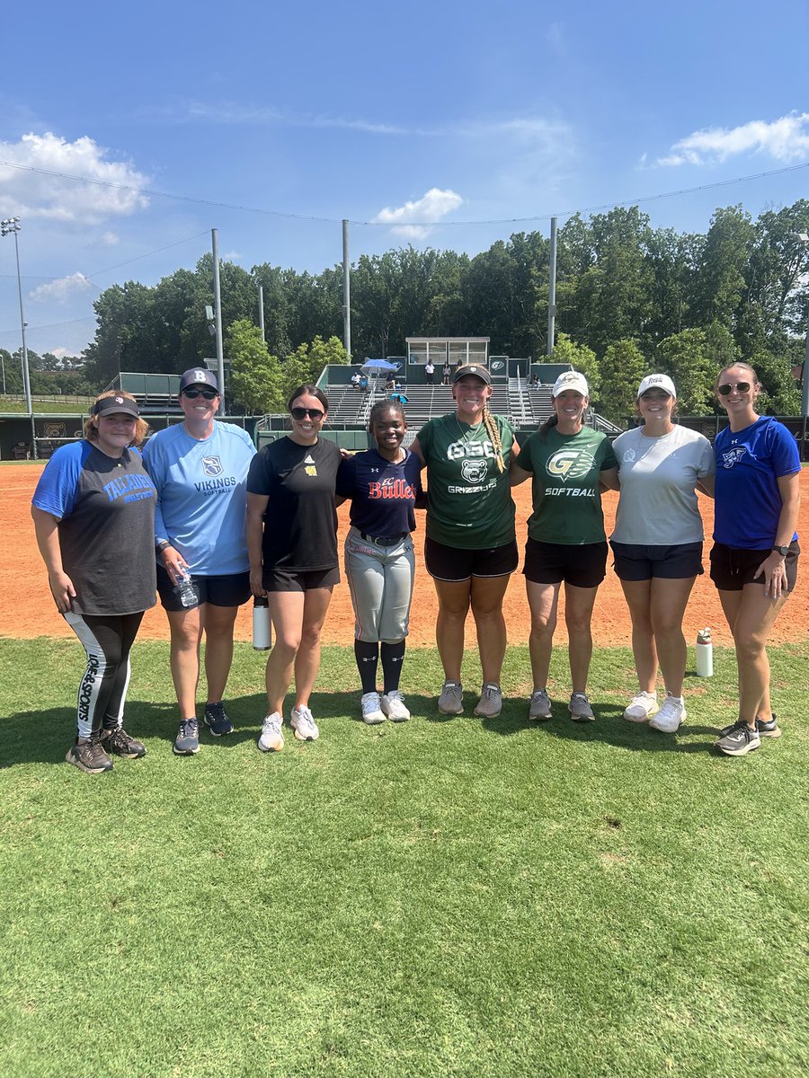 Jakyhia Lawrence (@jakyhialaw_2027) on Twitter photo The College Showcase Camp was very instructional and provided helpful tips from the coaches <a href="/GGC_Softball/">GGC Softball</a> <a href="/GSU_Softball/">GSU Softball</a> <a href="/KSUOwlsSB/">Kennesaw State Softball</a> <a href="/BerrySoftball/">Berry Softball</a> <a href="/Winthropsoftbal/">Winthrop Softball</a> <a href="/RoyalsSball/">Queens Softball</a> <a href="/DegaTornadoes/">Talladega College Athletics</a>. This will help me to improve my 🥎 skills. Thank you for sharing your wisdom! The College Showcase Camp was very instructional and provided helpful tips from the coaches <a href="/GGC_Softball/">GGC Softball</a> <a href="/GSU_Softball/">GSU Softball</a> <a href="/KSUOwlsSB/">Kennesaw State Softball</a> <a href="/BerrySoftball/">Berry Softball</a> <a href="/Winthropsoftbal/">Winthrop Softball</a> <a href="/RoyalsSball/">Queens Softball</a> <a href="/DegaTornadoes/">Talladega College Athletics</a>. This will help me to improve my 🥎 skills. Thank you for sharing your wisdom!
