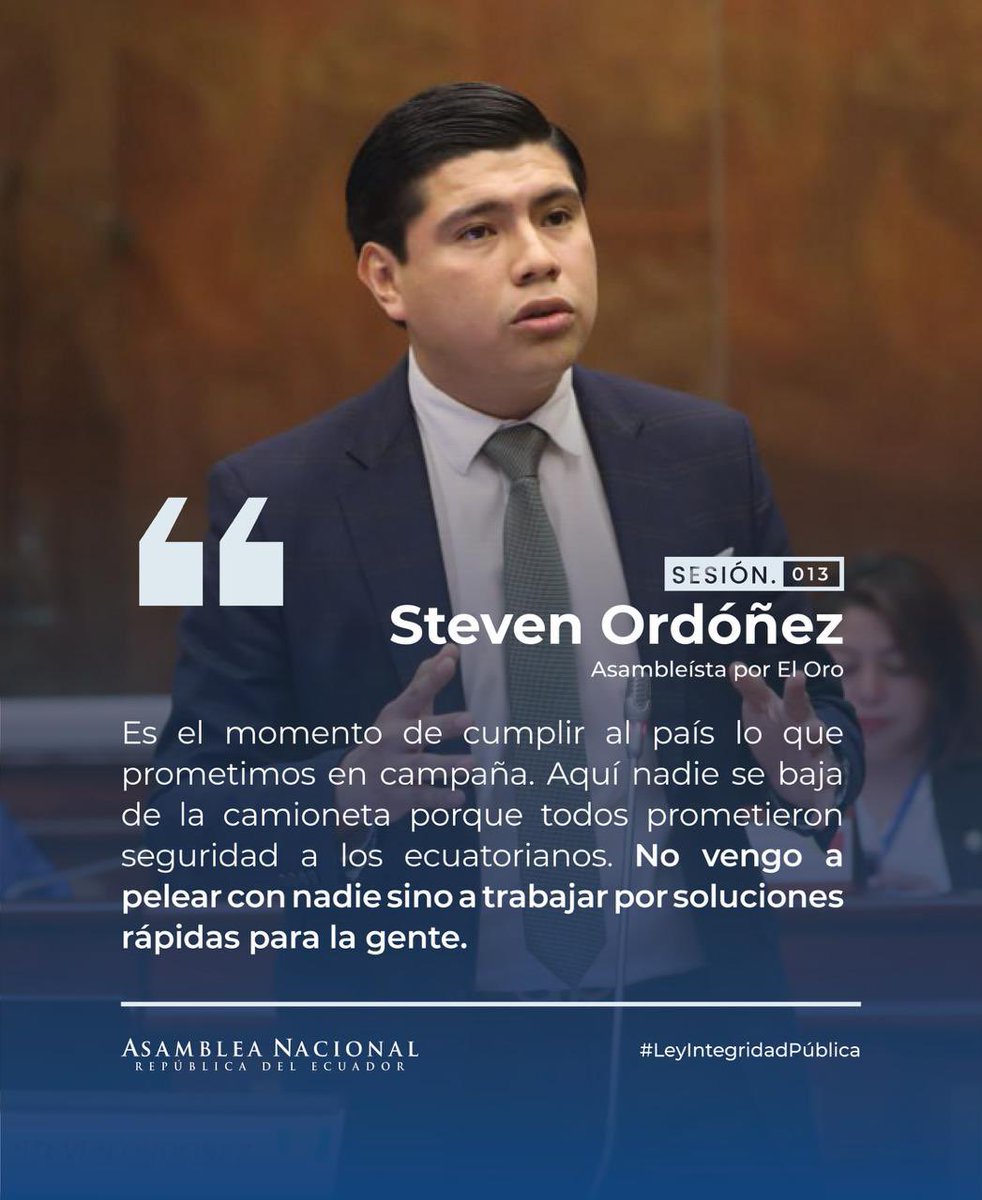 Asamblea Nacional (@asambleaecuador) on Twitter photo 