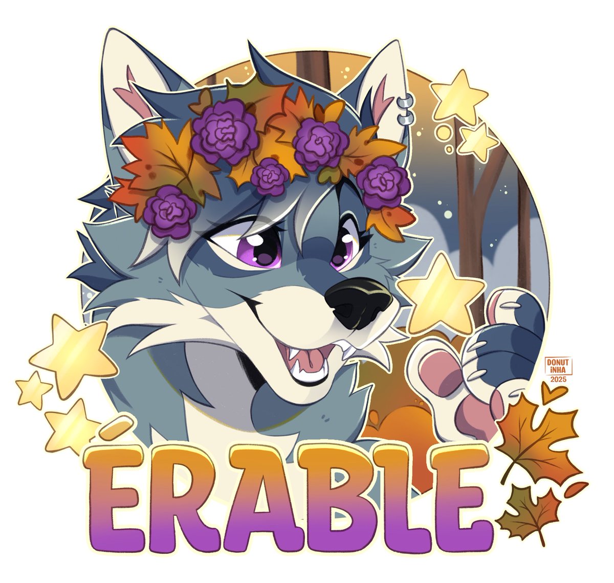 Themed Badge for Érable ⭐️