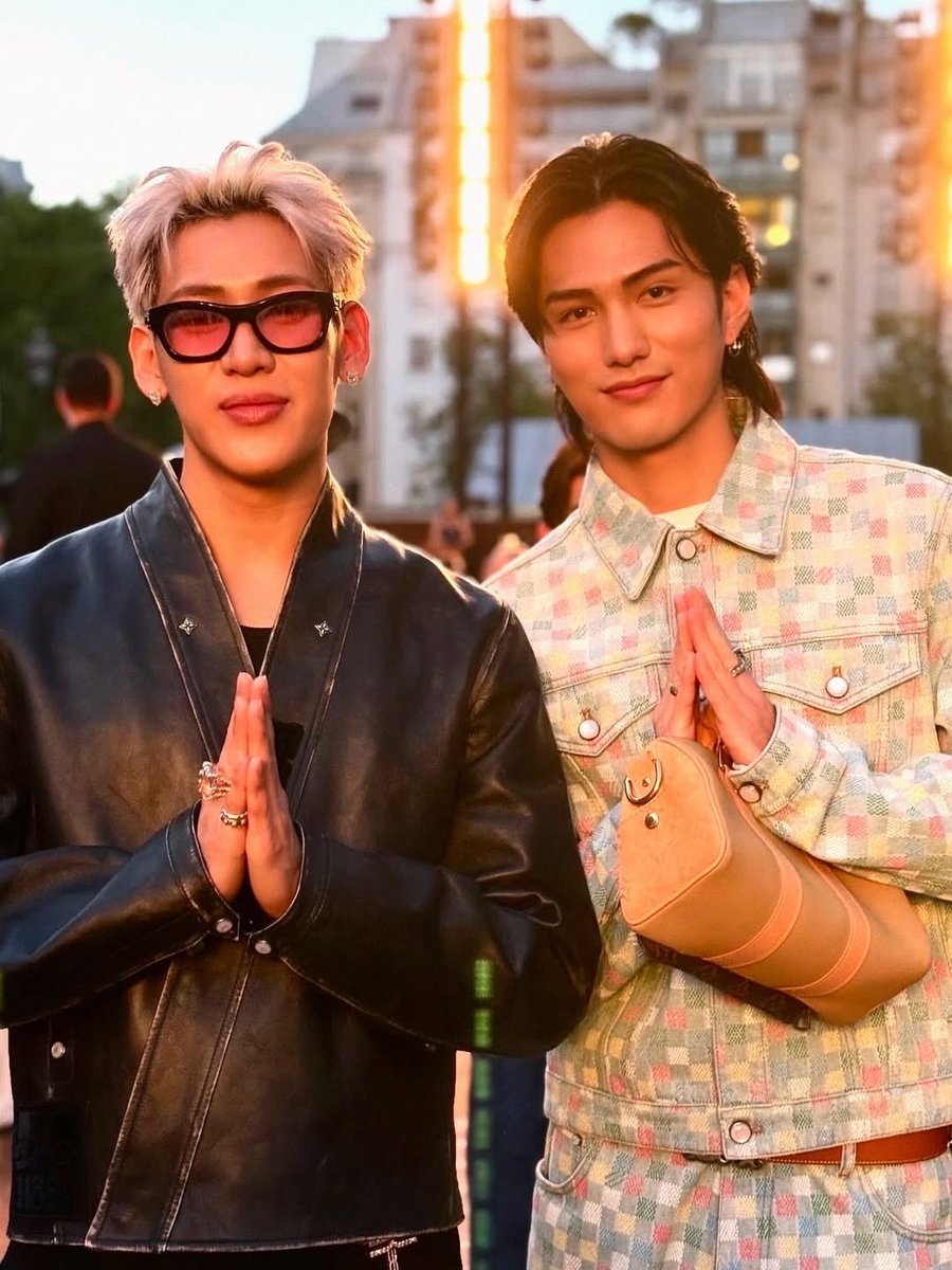 teamforbambam's tweet image. 250625 [huzo_3120&apos;s IG]
      
LOUIS VUITTON ICON BAMBAM
#BamBamxLVMenSS26
#LVMenSS26
#SpringSummer26
#LouisVuitton @LouisVuitton 
#BamBam #뱀뱀 @BamBam1A