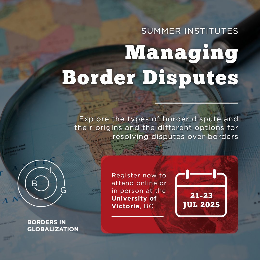 Borders in Globalization Lab tweet media