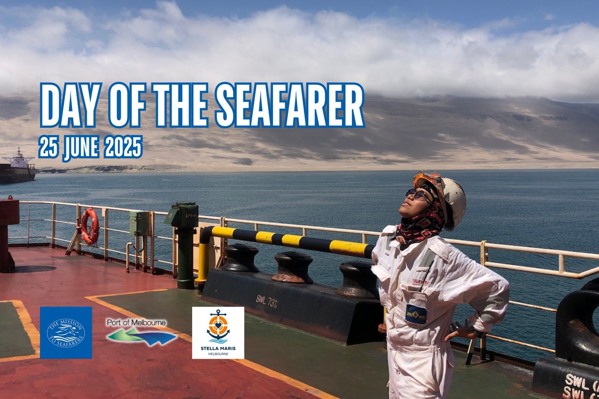 Port of Melbourne tweet media