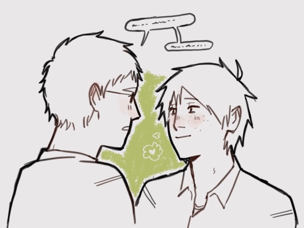 0000ccasion's tweet image. #tskym doodles ^_^