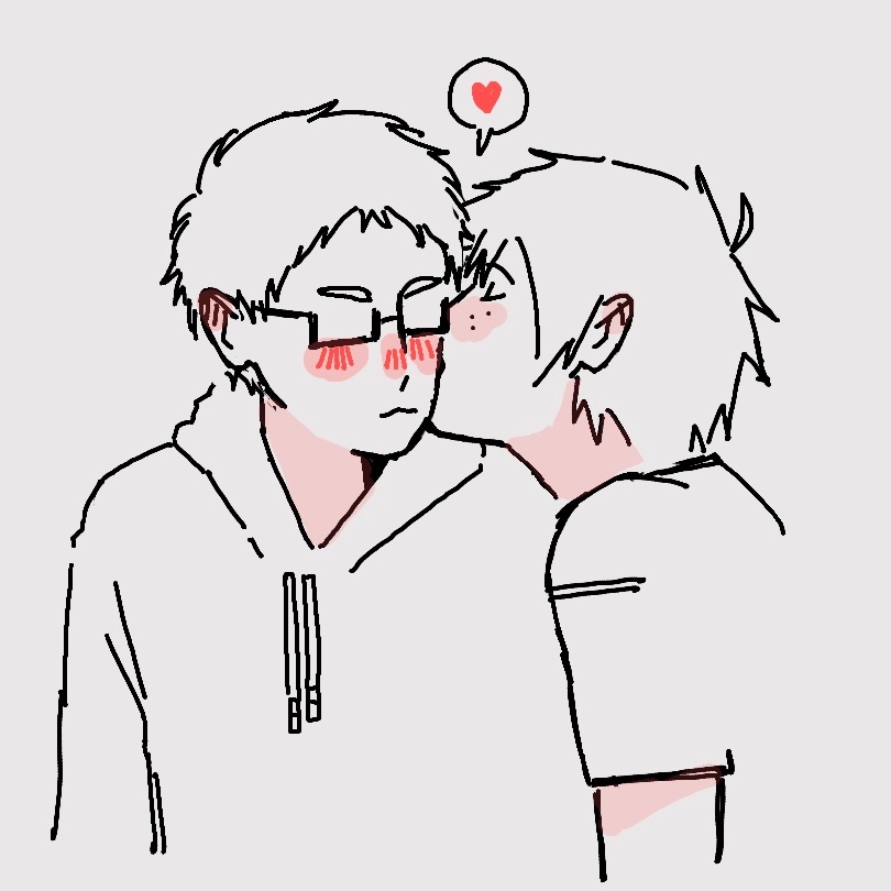 0000ccasion's tweet image. #tskym doodles ^_^