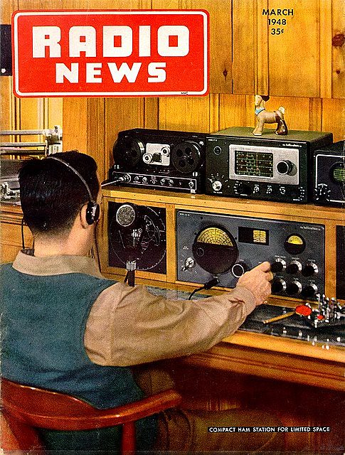 1948 Radio News cover