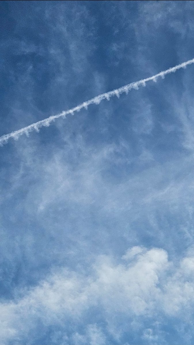 KittyWhiskers54's tweet image. @GovRonDeSantis
What's happening?
#Chemtrails 
#GeoEngineering