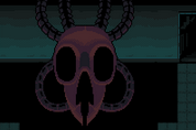i dont know if this is a reach but considering the clear Heavy involvement carol and noelle have in deltarune's later story im kinda wondering about the determination extractor from the true lab in undertale resembling a deer skull