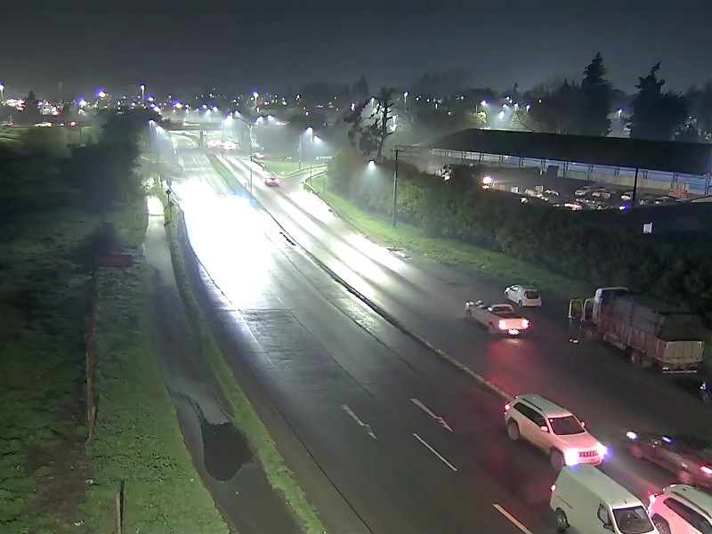 Ahora (19:55) Situación del tránsito en Av. Los Poetas #Temuco <a href="/MTTLaAraucania/">SeremiTT Región de La Araucanía</a>