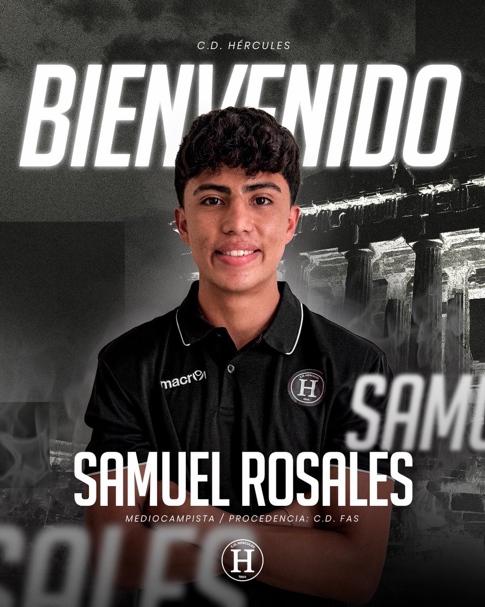 📰 ¡Les traigo nuevas noticias!
🤝🏼 <a href="/samu_rosales5/">Samuel Rosales</a> es de 𝗛𝗘́𝗥𝗖𝗨𝗟𝗘𝗦 😉

#CDHércules