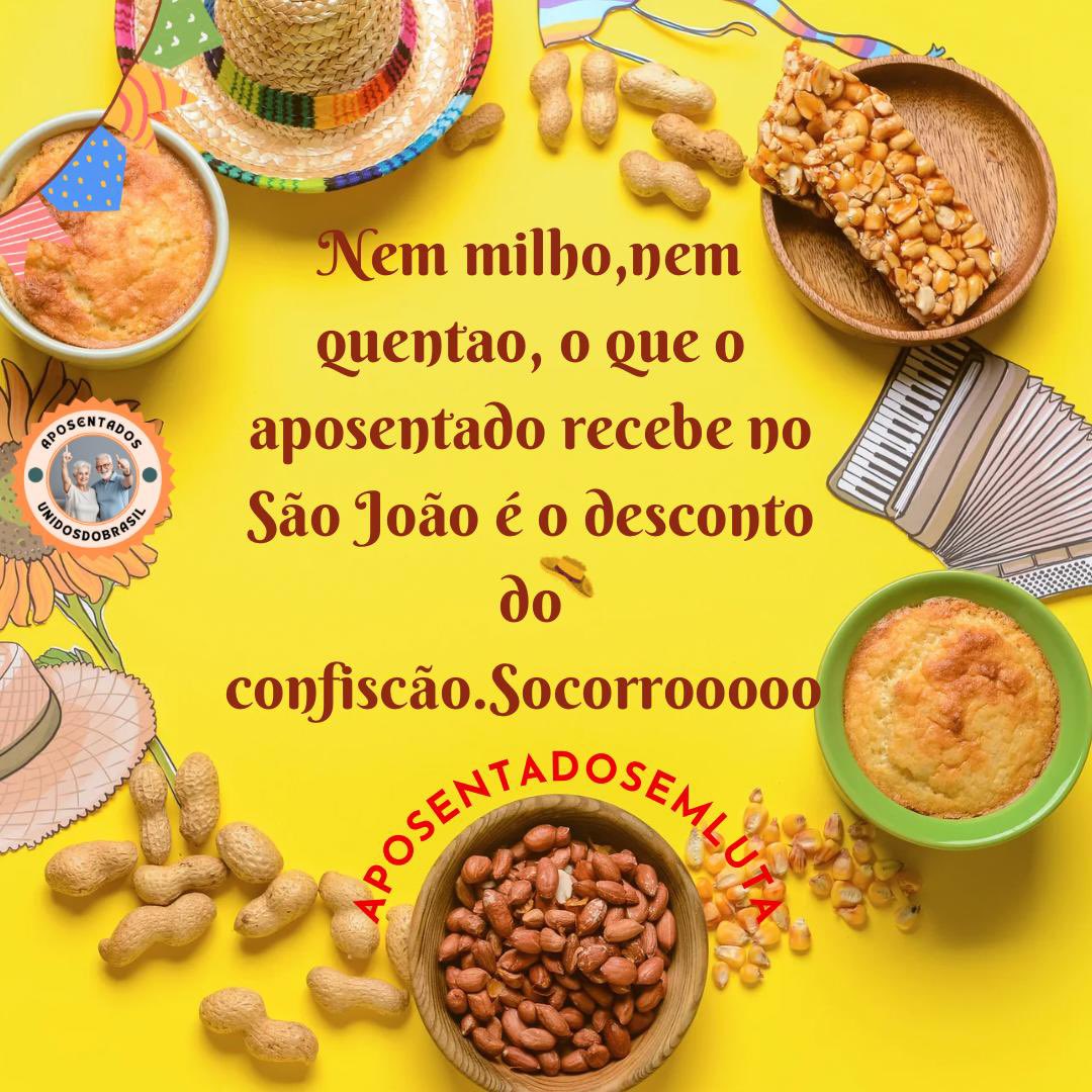 Marcinha Martinelli (@marcinhatinelli) on Twitter photo ✋ FORA CONFISCO!
A aposentadoria é sagrada, não pode ser saqueada.
<a href="/STF_oficial/">STF</a> <a href="/MinAMendonca/">André Mendonça</a> <a href="/FuxLuiz/">Luiz Fux</a> <a href="/LRobertoBarroso/">Luís Roberto Barroso</a>
#AposentadoriaJusta ✋ FORA CONFISCO!
A aposentadoria é sagrada, não pode ser saqueada.
<a href="/STF_oficial/">STF</a> <a href="/MinAMendonca/">André Mendonça</a> <a href="/FuxLuiz/">Luiz Fux</a> <a href="/LRobertoBarroso/">Luís Roberto Barroso</a>
#AposentadoriaJusta