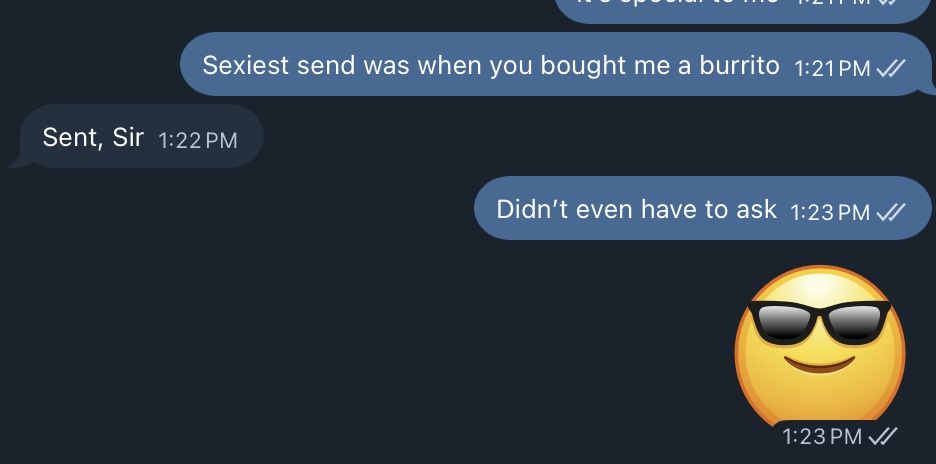 Rob_Devours's tweet image. Train your subs so they anticipate your commands. Saves time.