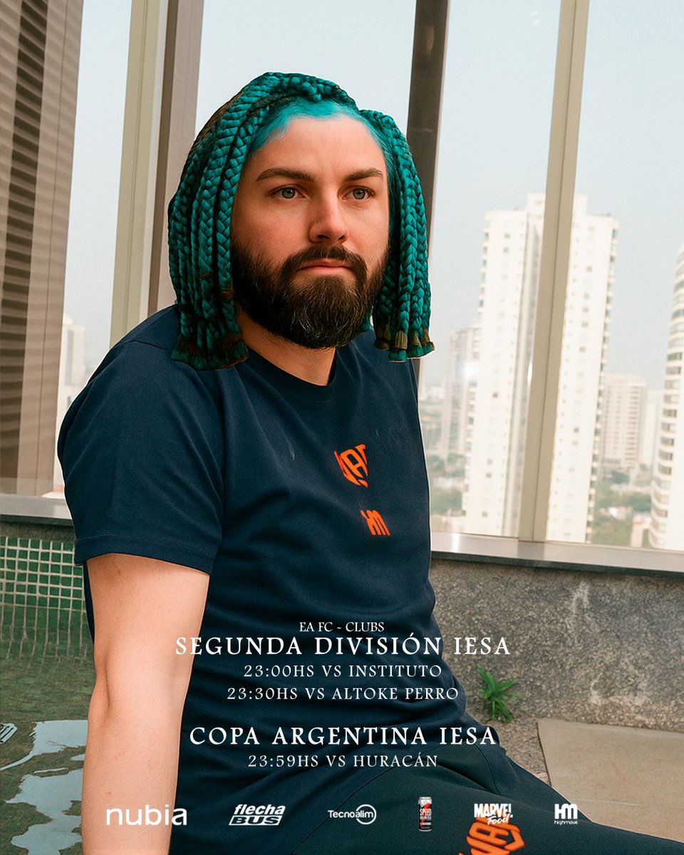 Martes de fulbo 😎

Tres partidos en <a href="/IESAFIFAar/">IESA Argentina</a>, desde las 23hs.