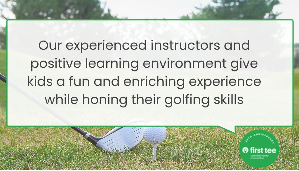 If you are a Denver parent looking to introduce your child to the wonderful world of golf, you may be wondering how to choose the right golf program for them.

Read more 👉 lttr.ai/AfrI1

#JuniorGolf #Denver #GolfForKids
