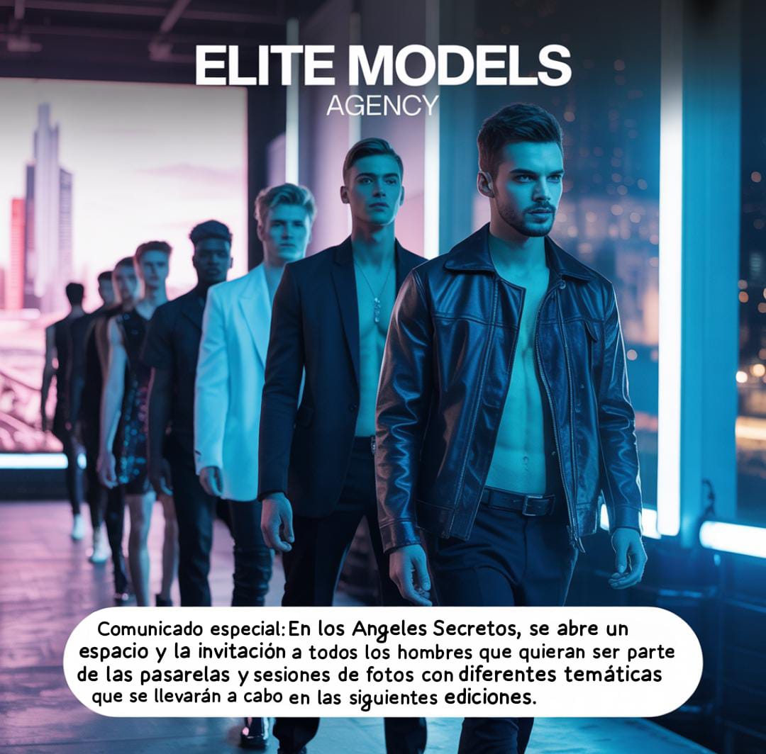 AngelsSecrets14's tweet photo. La familia de los Ángeles Secretos crece, se abre convocatoria para todos los hombres que quieran ser parte de los eventos de pasarela y modelaje. Si estás interesado manda dm y te explico la dinámica 🪽 https://t.co/4YdAysDkRt