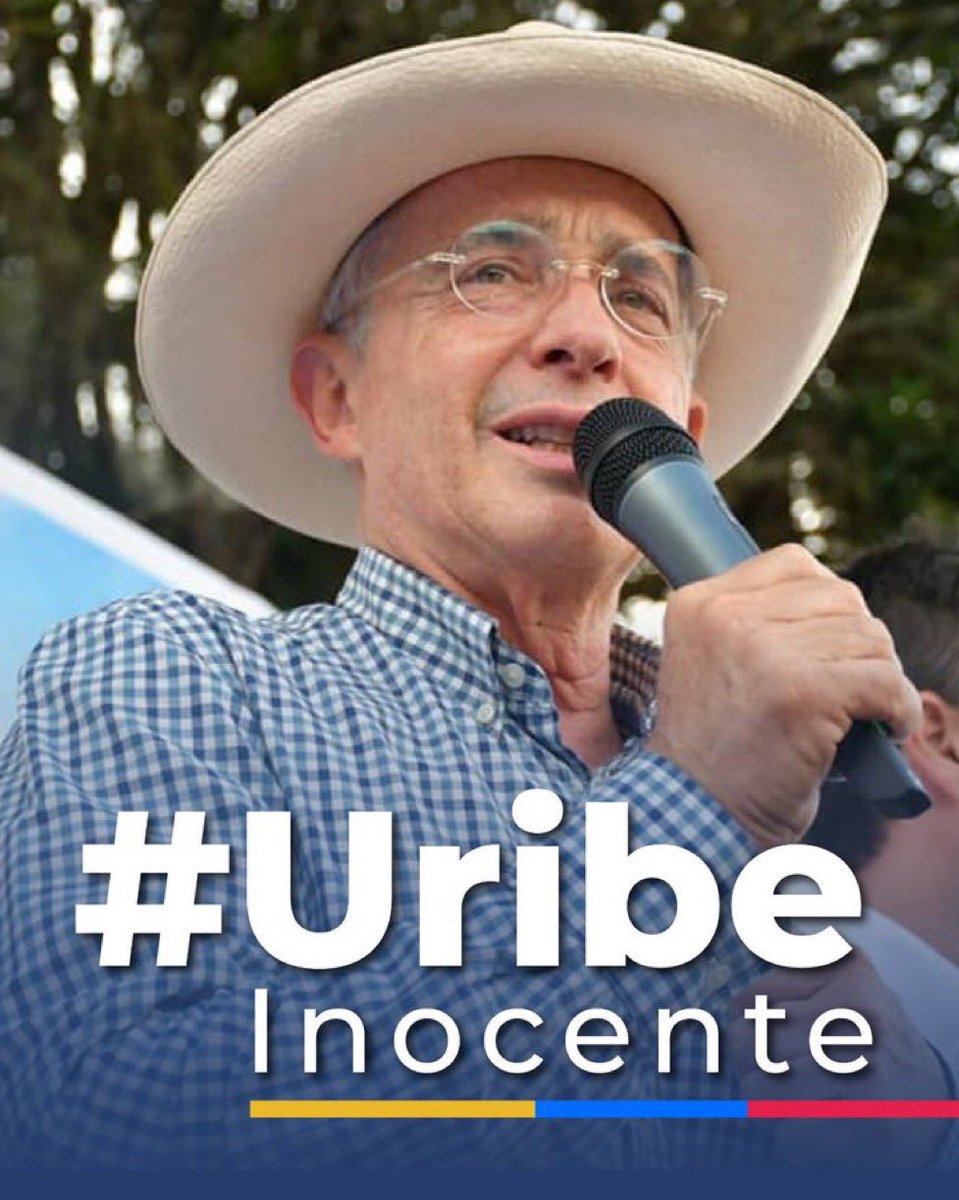 ines_acevedo's tweet photo. Yo siempre recuerdo desde el 2018, al presidente @AlvaroUribeVel quizo mostrar su inocencia y tenía pruebas contundentes, pero la justicia de Colombia, la permea, la maldad.
#NoMasInfamia https://t.co/DUR4PNW3fX