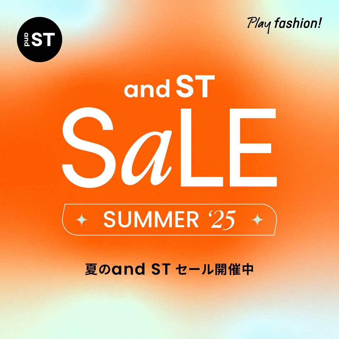 \ 本日よりSUMMER SALEスタート！/

✨MAX60%OFF✨

人気のアイテムをお得にゲットできるチャンス！🔥
この機会をお見逃しなく！

#mystywoman #ミスティウーマン 

▼セール会場はこちらから
dot-st.com/mystywoman/dis…