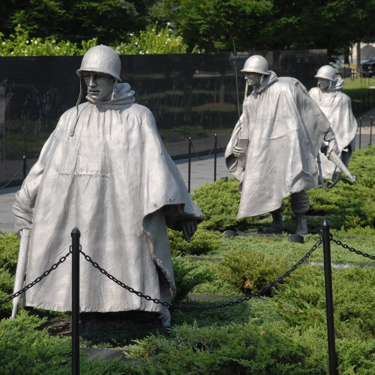 Seventy-five years ago, the Korean War began. Today, we honor and thank the veterans who served with courage and sacrificed for peace, freedom, and our shared security.