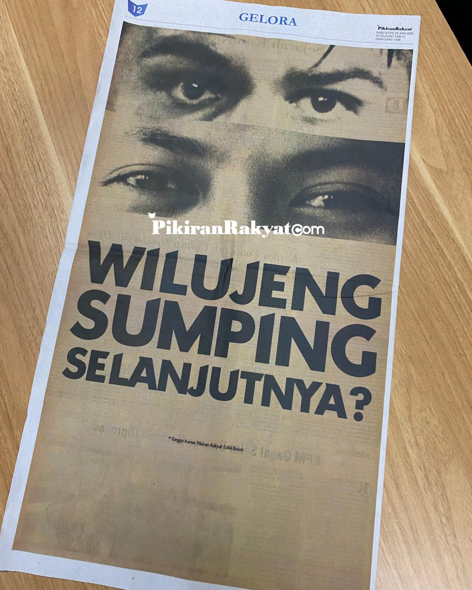 pikiran_rakyat's tweet photo. Ini kan yang Bobotoh tunggu? Pengumumannya besok di Koran PR! 🫵
.
Coba tebak itu mata siapa 😂
.
#WilujeungSumping #Bobotoh #Persib #PemainBaruPersib #Bandung https://t.co/d6sNxL59sK
