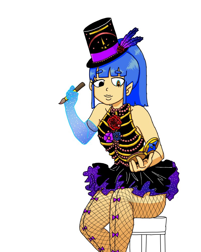 MilenPrower's tweet image. Cybill (#RepentanceBill) & Zam!
#GravityFalls #GravityFallsAu #BillCipher #billcipherau
