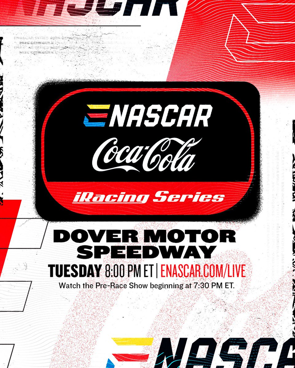 It's Time!! 

🔗 enascar.com/live

<a href="/iRacing/">iRacing</a> <a href="/ENASCARGG/">ENASCAR</a>