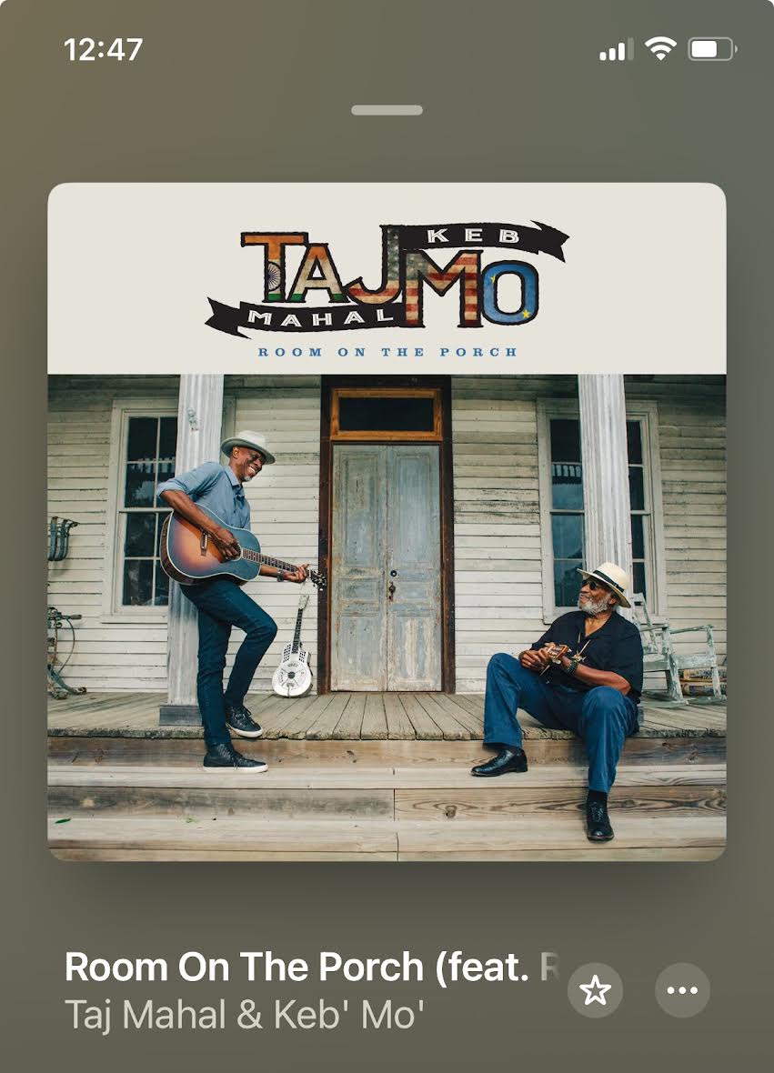 FEEInc's tweet image. A nice new album featuring Taj Mahal and Keb Mo.