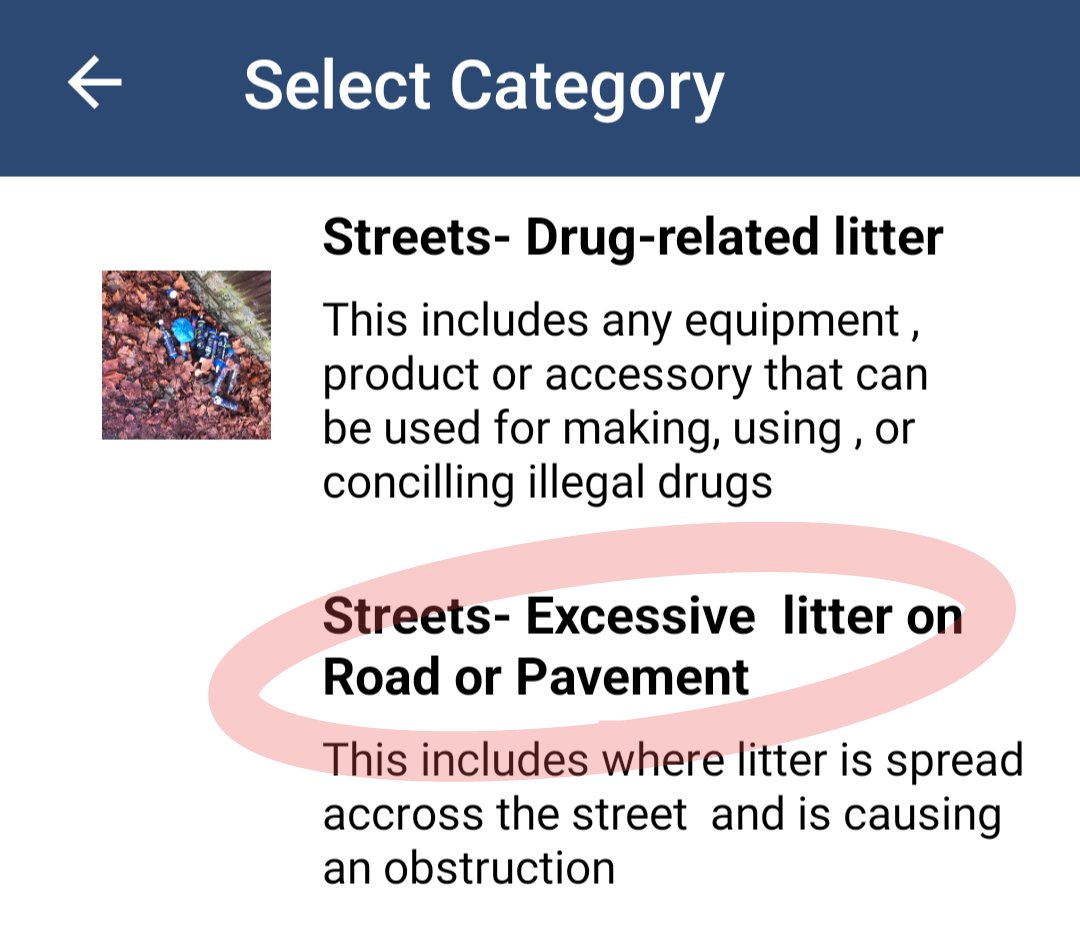And they still hadn't collected that bag this evening... Which I photographed and reported. If you see lots of #litter in #Lewisham, use the Love Clean Streets app, take a photo and select the category Street Cleansing &gt; Streets- Excessive Litter... and #report it.