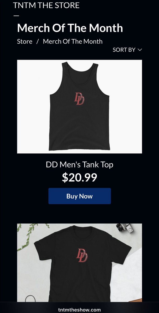 Merch Of the Month tntmtheshow.com/p/store.html?s… Last week this DD merch is ON SALE with FREE SHIPPING &amp; AVAILABLE until next season of DAREDEVIL BORN AGAIN! 5% of our profit goes to the Charity Of the Month <a href="/TrevorProject/">The Trevor Project</a> #Daredevil #DD #DaredevilBornAgain