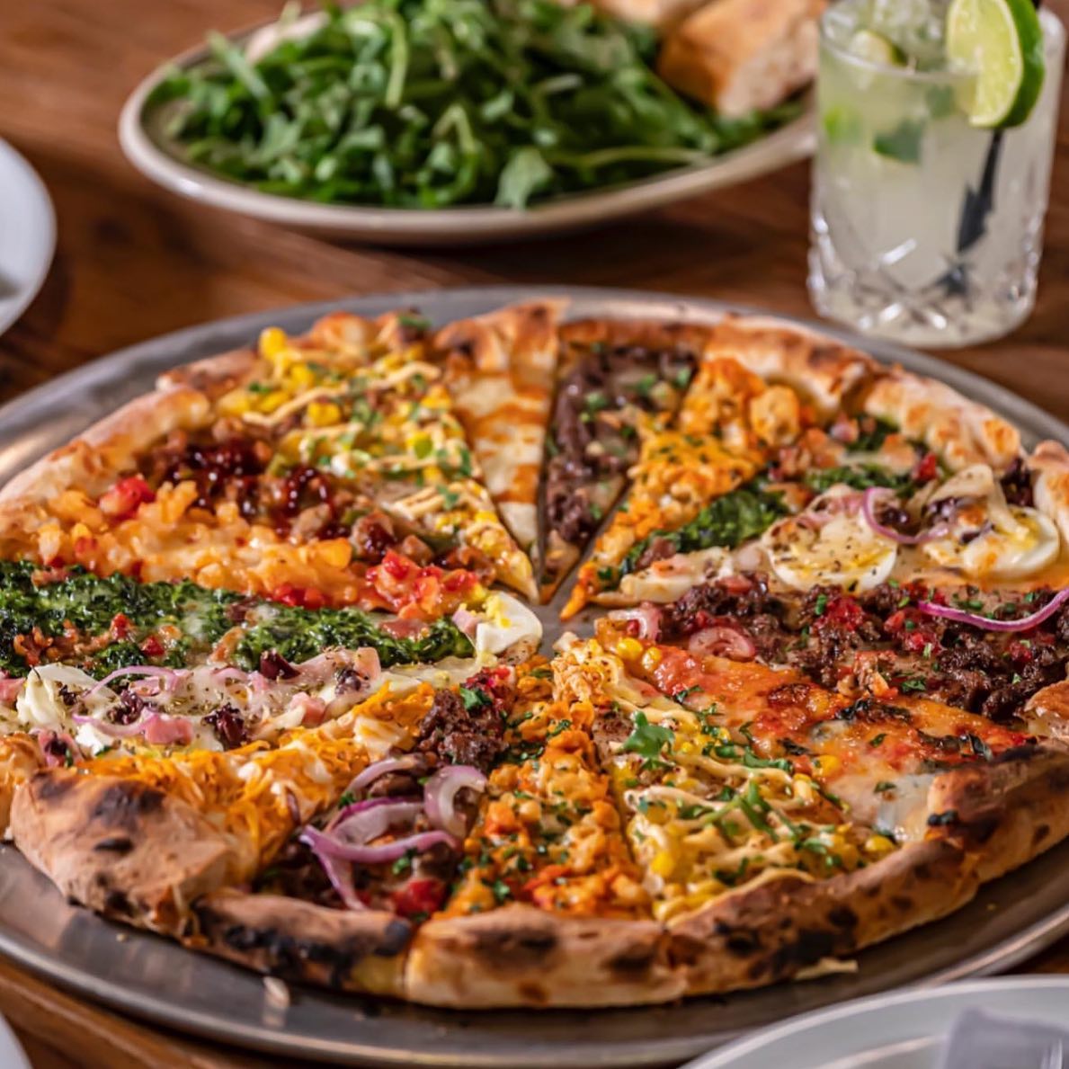 Lunch just got a serious upgrade. At Delucca Gaucho Pizza &amp; Wine Las Colinas, enjoy a rodizio-style lunch featuring endless savory and dessert pizzas, arugula salad, lobster bisque and Wagyu meatballs—all for $16. Served weekdays from 11 a.m. to 3 p.m. 

bit.ly/4k7t2tr