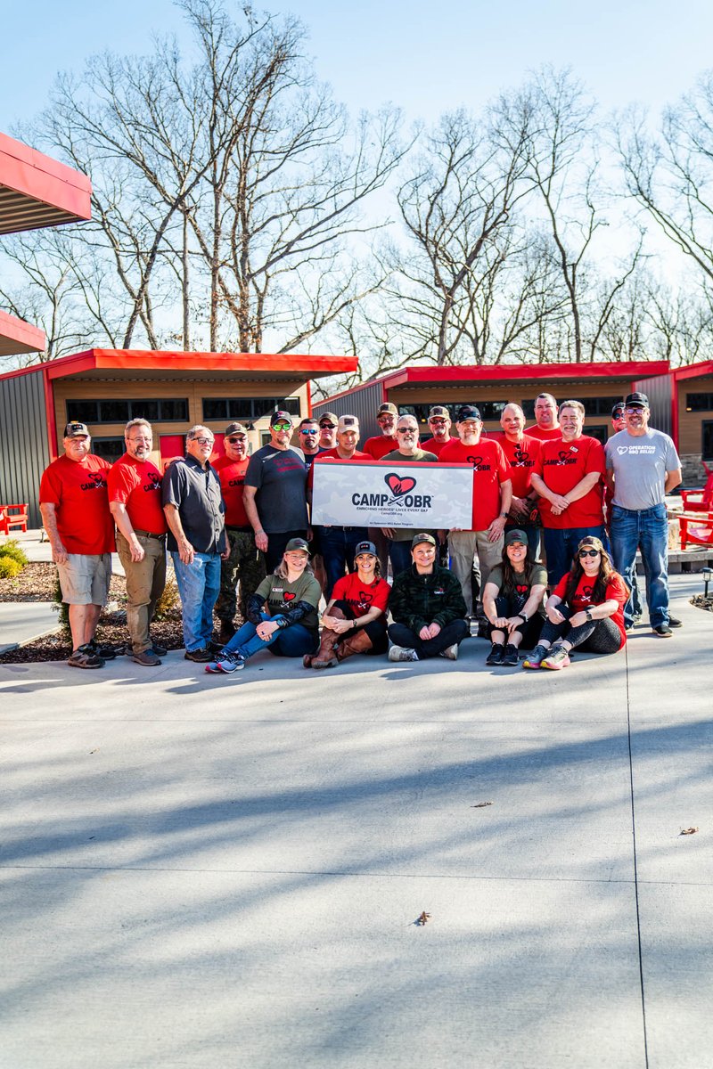 Operation BBQ Relief (@opbbqrelief) on Twitter photo One week of healing behind us, and another just ahead. Grateful to <a href="/Ferrellgas/">Ferrellgas</a> and <a href="/blue_rhino/">Blue Rhino</a> for keeping the fire going at Camp OBR. Fueling meals, memories, and moments of healing. 🔥
#CampOBR #HealingPowerofBBQ One week of healing behind us, and another just ahead. Grateful to <a href="/Ferrellgas/">Ferrellgas</a> and <a href="/blue_rhino/">Blue Rhino</a> for keeping the fire going at Camp OBR. Fueling meals, memories, and moments of healing. 🔥
#CampOBR #HealingPowerofBBQ