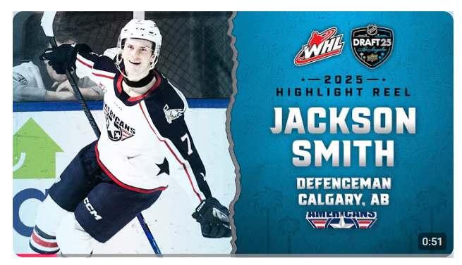 kenthehr's tweet photo. I'm heading down to Los Angeles this Thursday to catch the NHL Draft live and let’s just say, there’s a real buzz around the name Jackson Smith (Coincidentally he's my Nephew).
See why:
https://t.co/mkUt6xoQZI
#NHLDraft2025 #JacksonSmith #TriCityAmericans #LADraft #NextGen https://t.co/SuiS4yvLF6