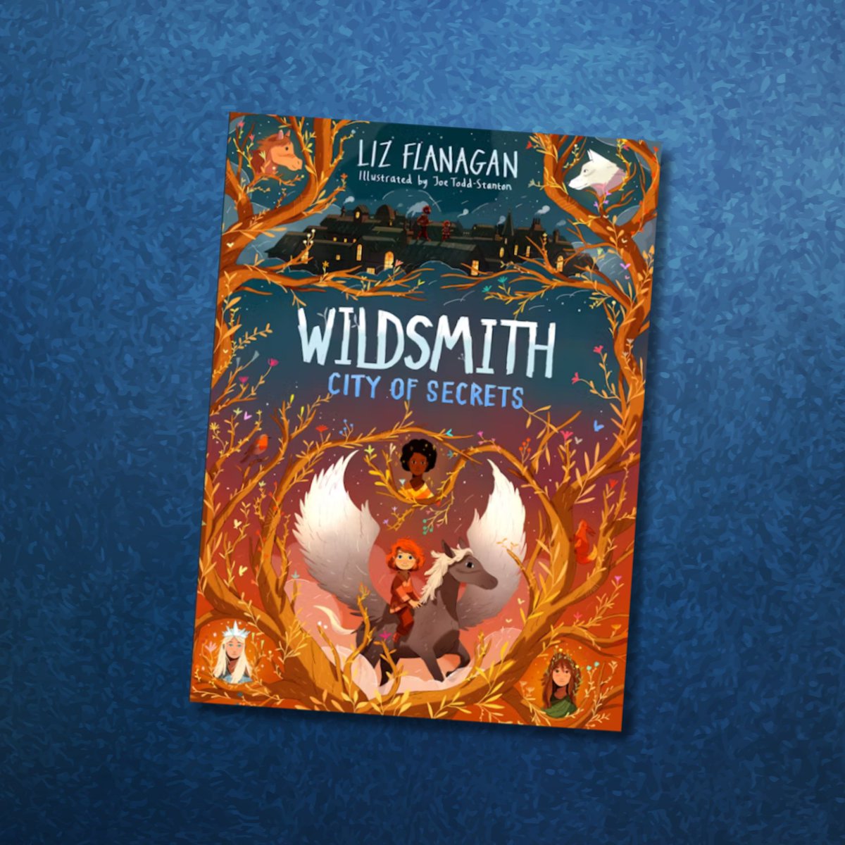 Union Square & Co. (@unionsqandco) on Twitter photo Out today! WILDSMITH: CITY OF SECRETS by Liz Flanagan (@lizziebooks17) and illustrated by Joe Todd Stanton (@joetoddstanton). bit.ly/3ZOC8Ep Out today! WILDSMITH: CITY OF SECRETS by Liz Flanagan (@lizziebooks17) and illustrated by Joe Todd Stanton (@joetoddstanton). bit.ly/3ZOC8Ep