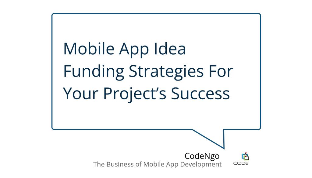codengo_com's tweet image. In exchange for funding or resources, you may offer them a stake in your app, a percentage of revenue, or exclusive access to your technology.

Read more 👉 lttr.ai/AfrJI

#DiscoverEffectiveStrategies #MobileAppDistribution #AlternateAppStores