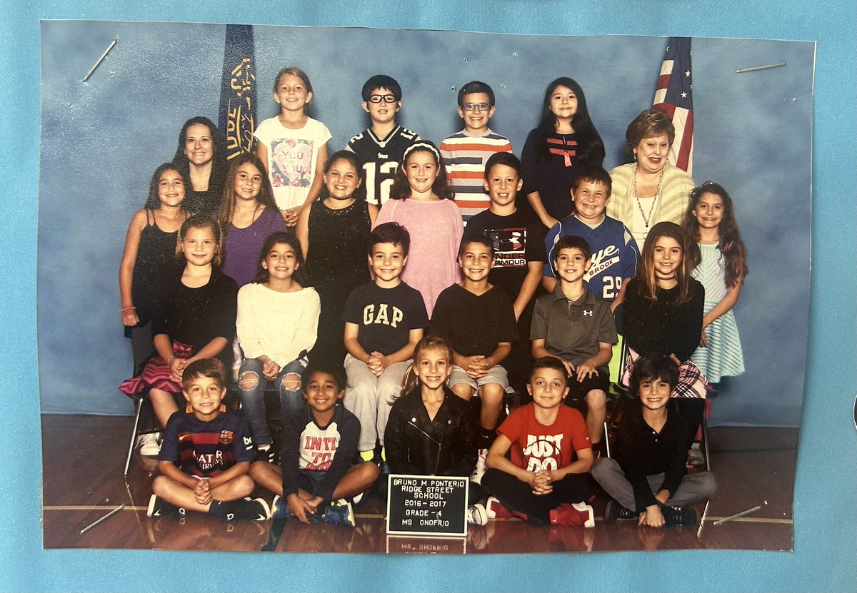 Congratulations to my 2016-2017 fourth graders as they graduate from high school tonight. I’m so proud of you always! 💙